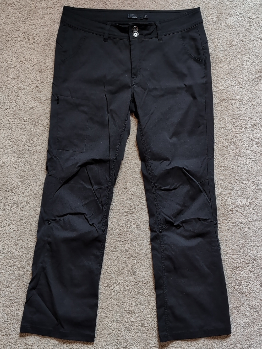 Prana Halle Size 12 Regular Inseam